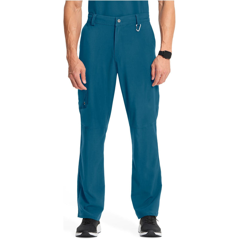 caribbean blue - Men's Fly Front Pant