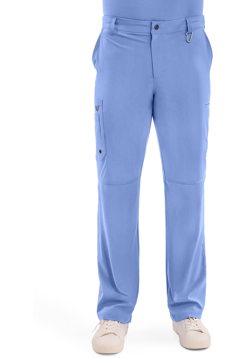 Ciel - Cherokee IN Infinity Men Scrub Pants - Front View