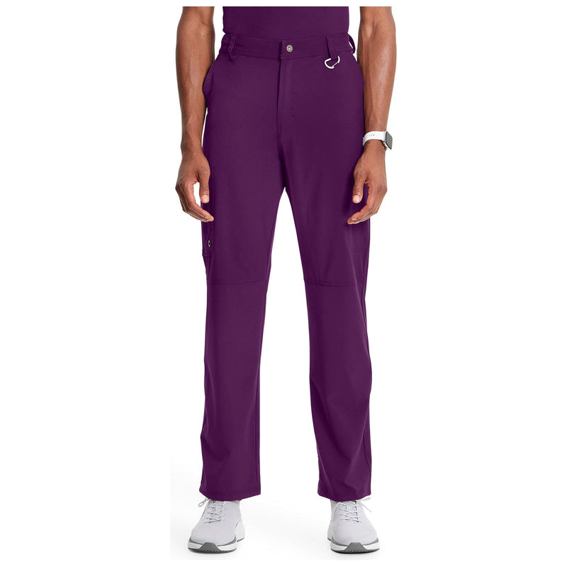 eggplant - Men's Fly Front Pant