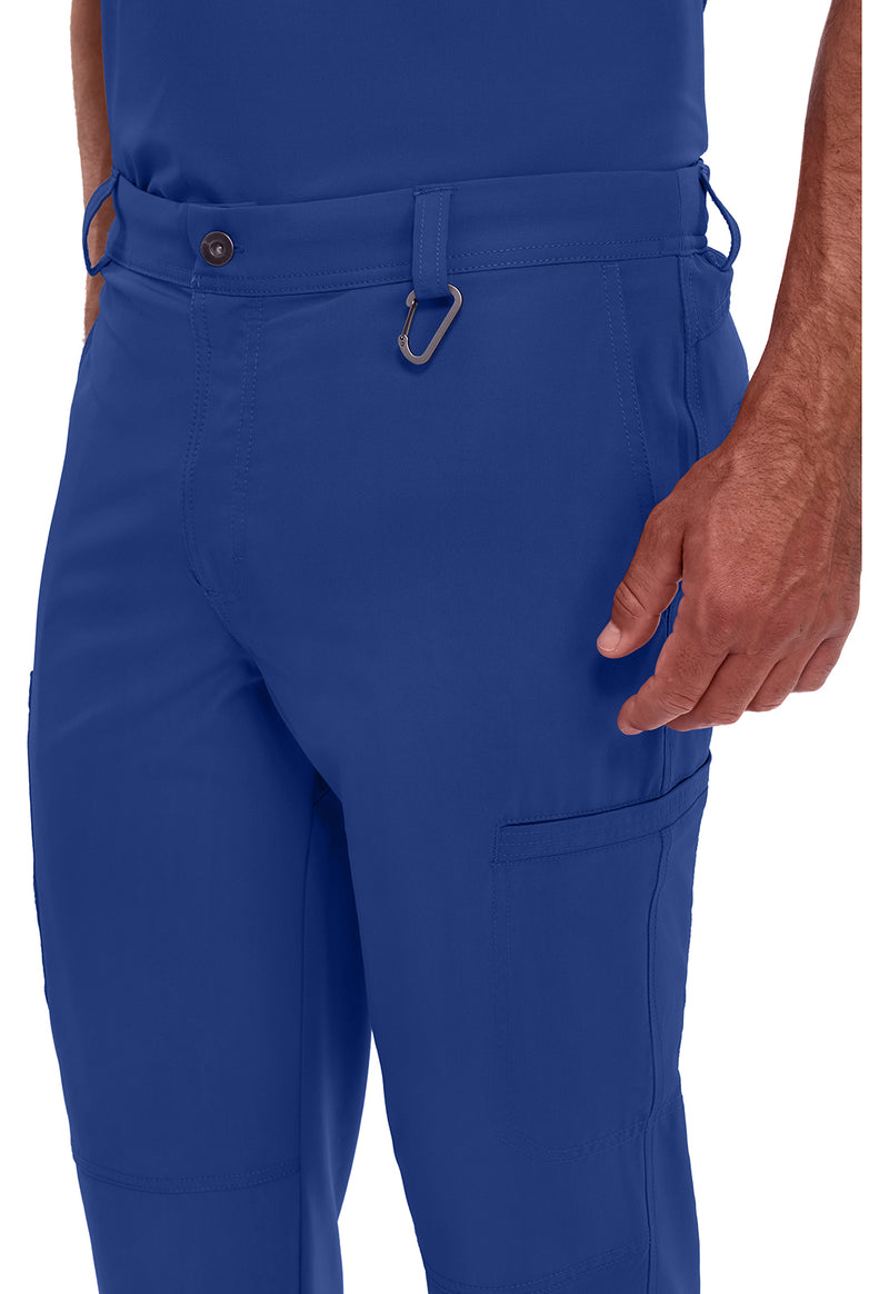 galaxy blue - Men's Fly Front Pant (View 2)