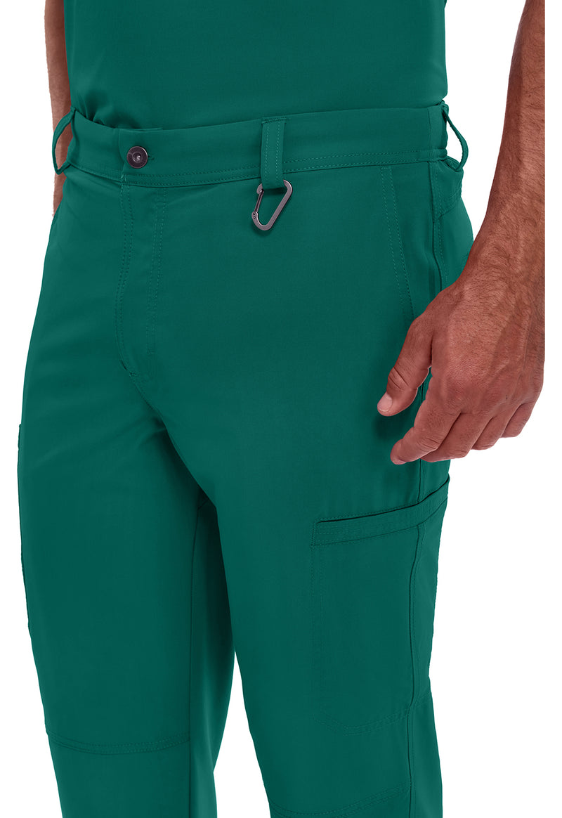 hunter green - Men's Fly Front Pant (View 2)