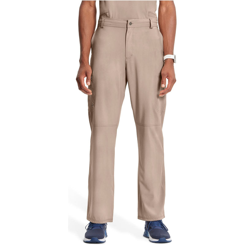 khaki - Men's Fly Front Pant