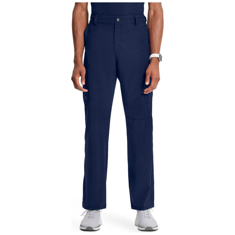 navy - Men's Fly Front Pant