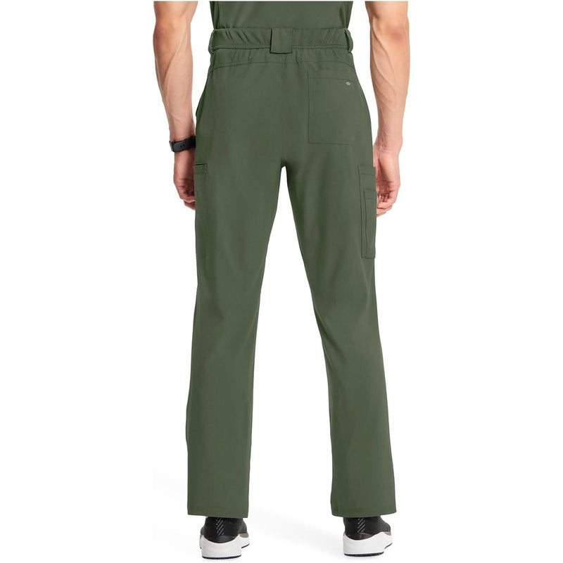 olive - Men's Fly Front Pant