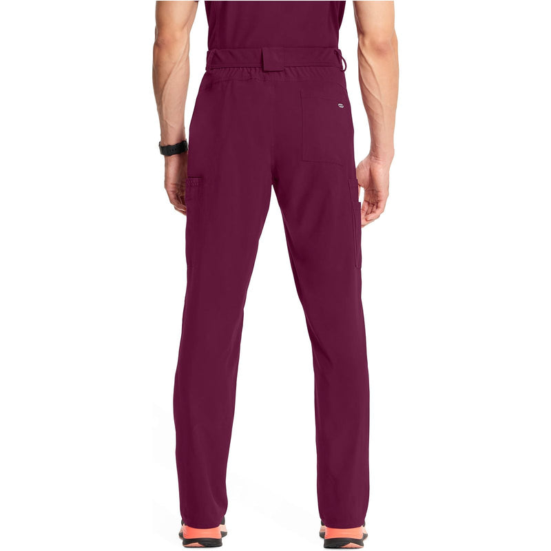 wine - Men's Fly Front Pant