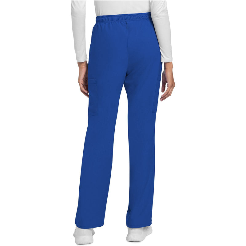 royal - Mid Rise Drawstring Trouser Cargo Pant