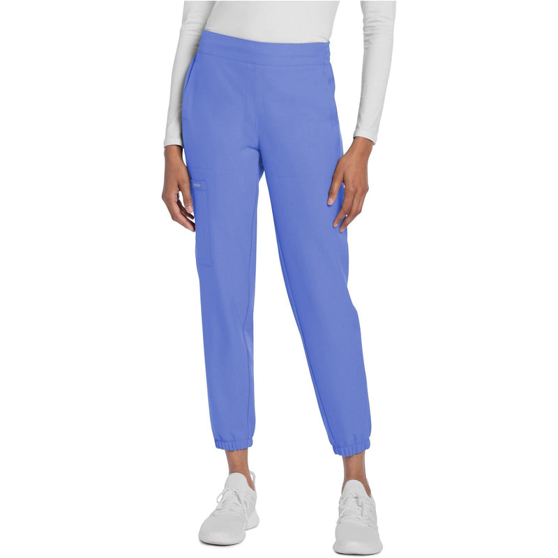 ciel blue - Mid Rise Jogger