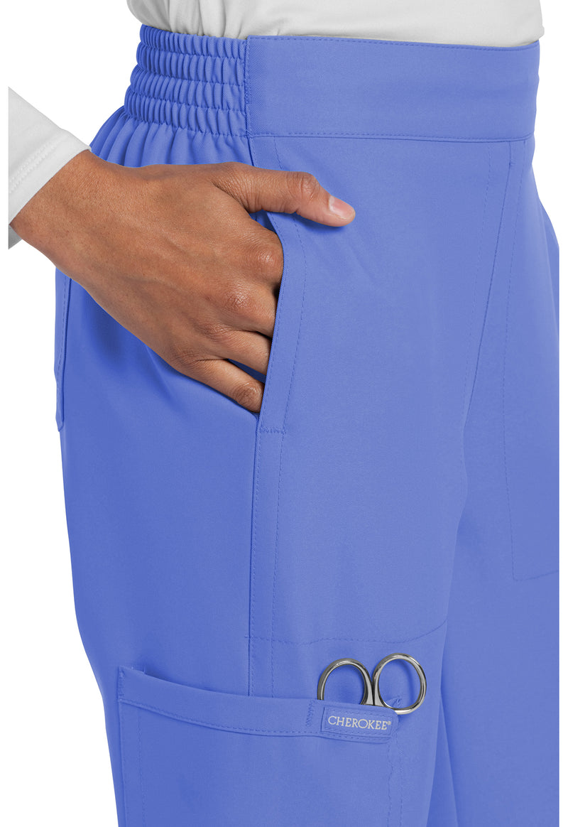 ciel blue - Mid Rise Jogger (View 3)