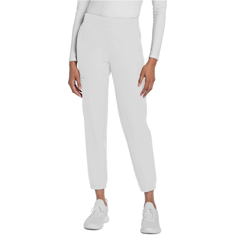 white - Mid Rise Jogger