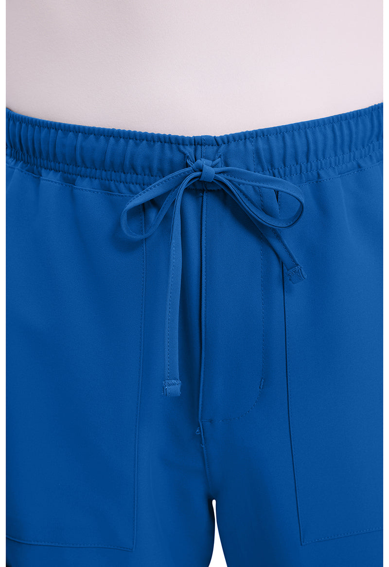 royal - Men's Mid Rise Zip Fly Straight Leg Pant (View 2)
