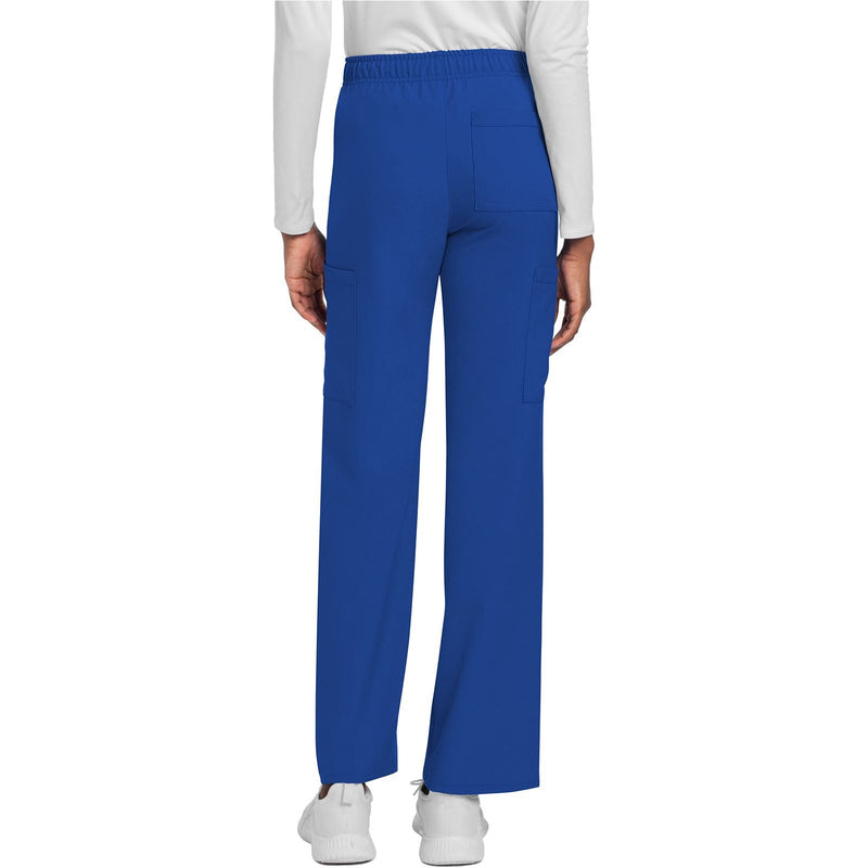 royal - Unisex Mid Rise Drawstring Straight Pant