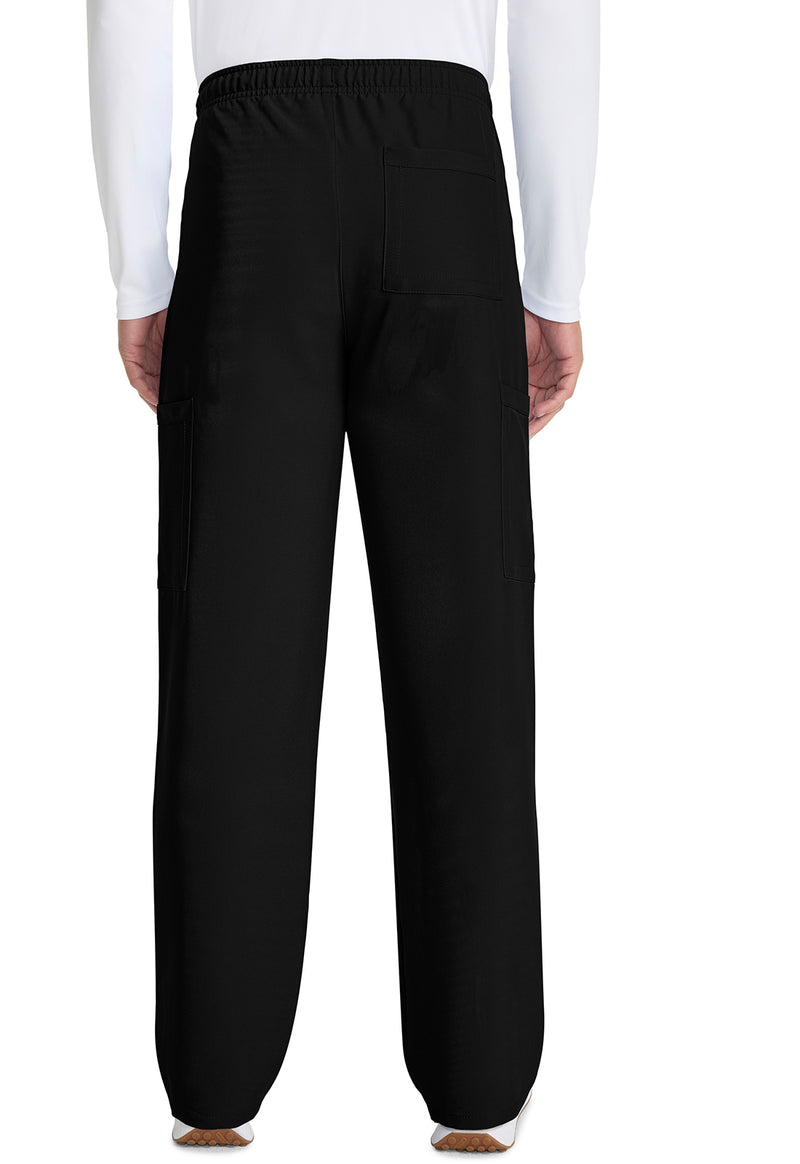 Black - Cherokee WW Originals Ultra Unisex Scrub Pants - Back View