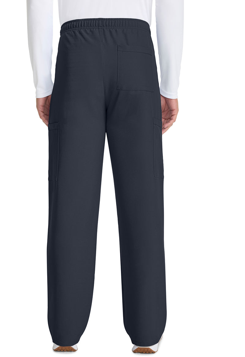 Pewter - Cherokee WW Originals Ultra Unisex Scrub Pants - Back View