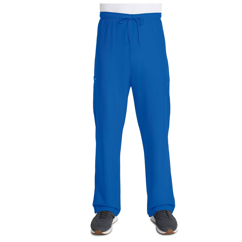 royal - Unisex Mid Rise Drawstring Straight Pant