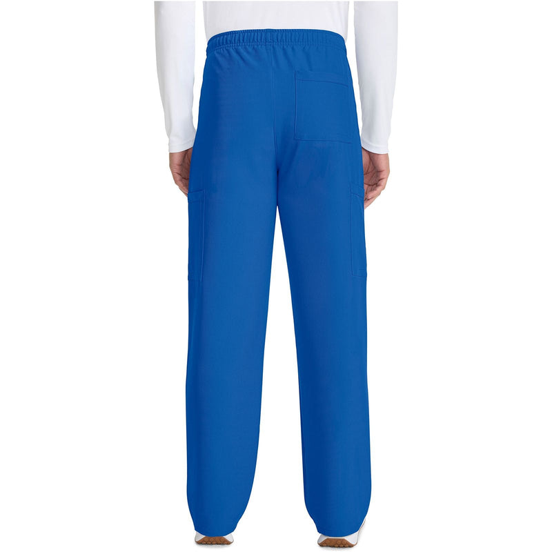 royal - Unisex Mid Rise Drawstring Straight Pant