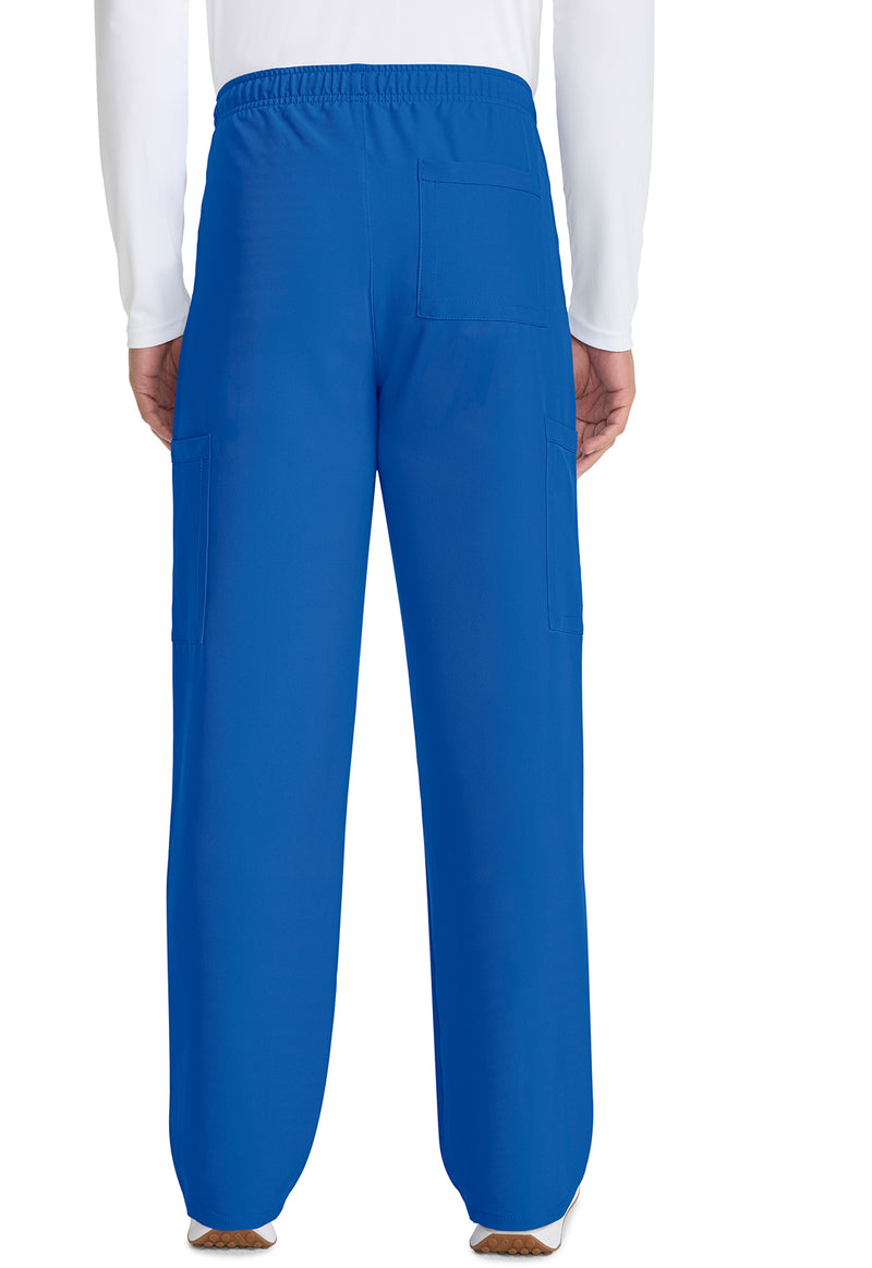 Royal - Cherokee WW Originals Ultra Unisex Scrub Pants - Back View