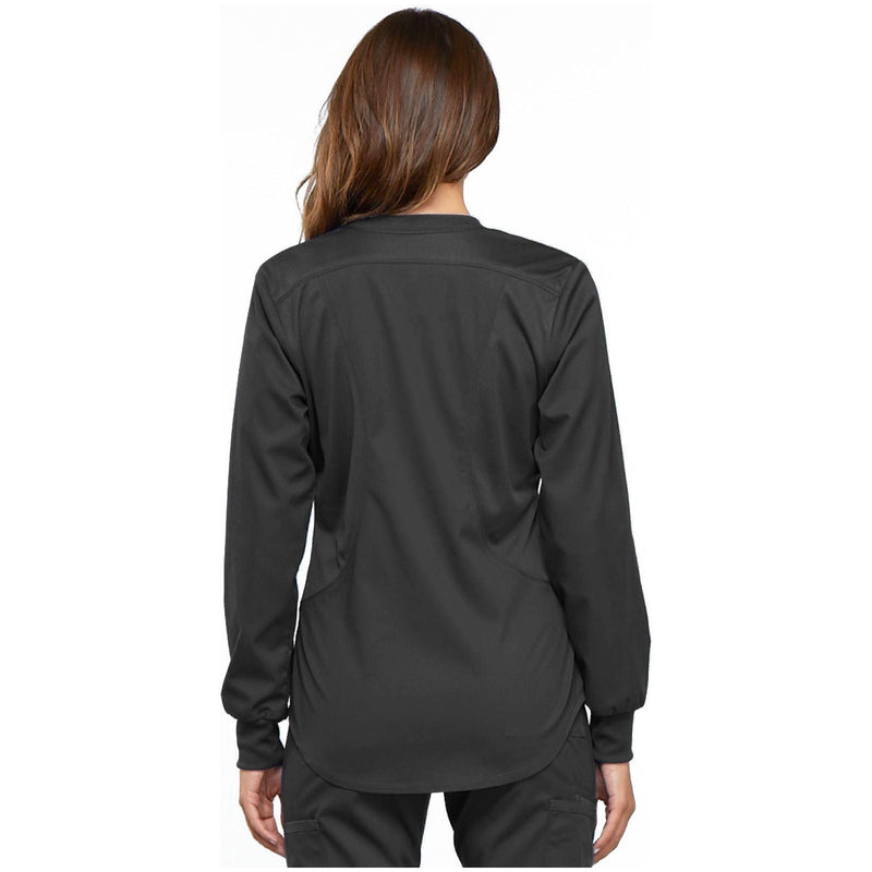 pewter - Zip Front Jacket