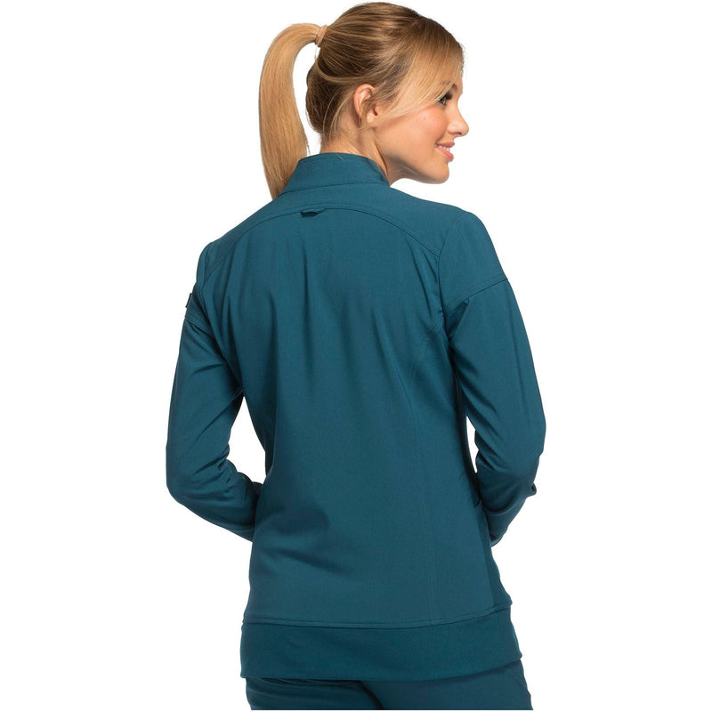 caribbean blue - Zip Front Jacket