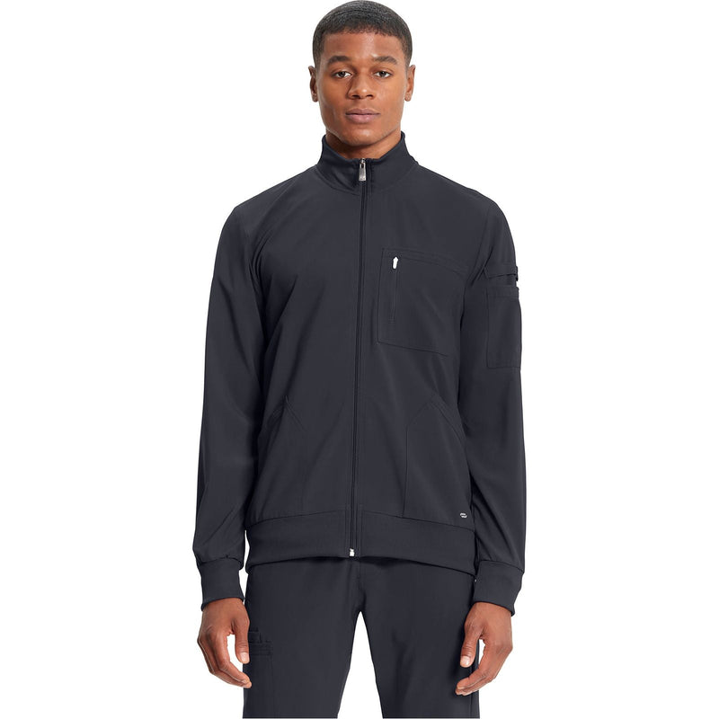 pewter - Men's Zip Front Jacket