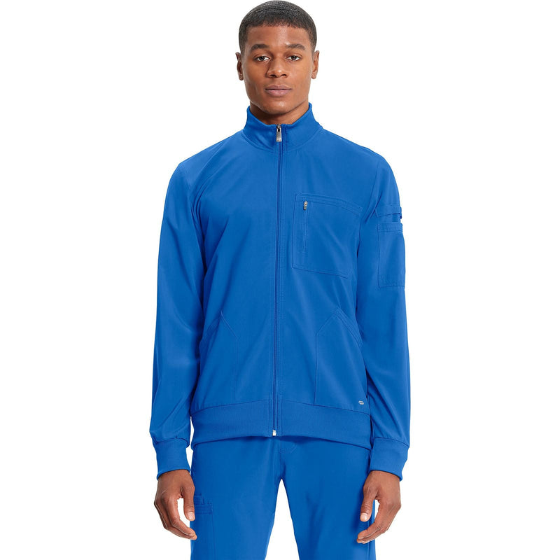 royal - Men's Zip Front Jacket