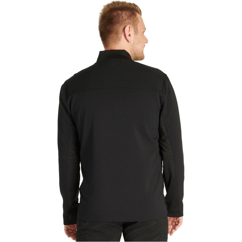 black - Men's Zip Front Jacket