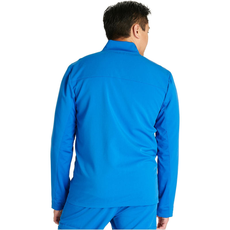 royal - Men's Zip Front Jacket