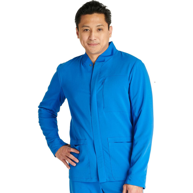 royal - Men's Zip Front Jacket
