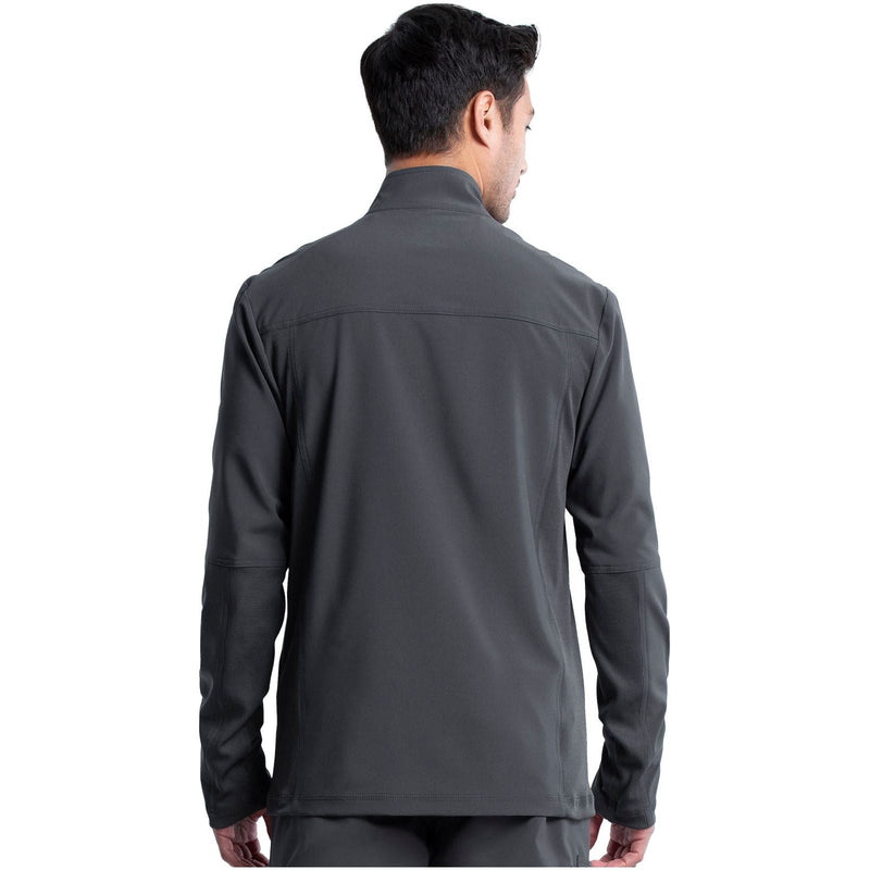 pewter - Men's Zip Front Jacket