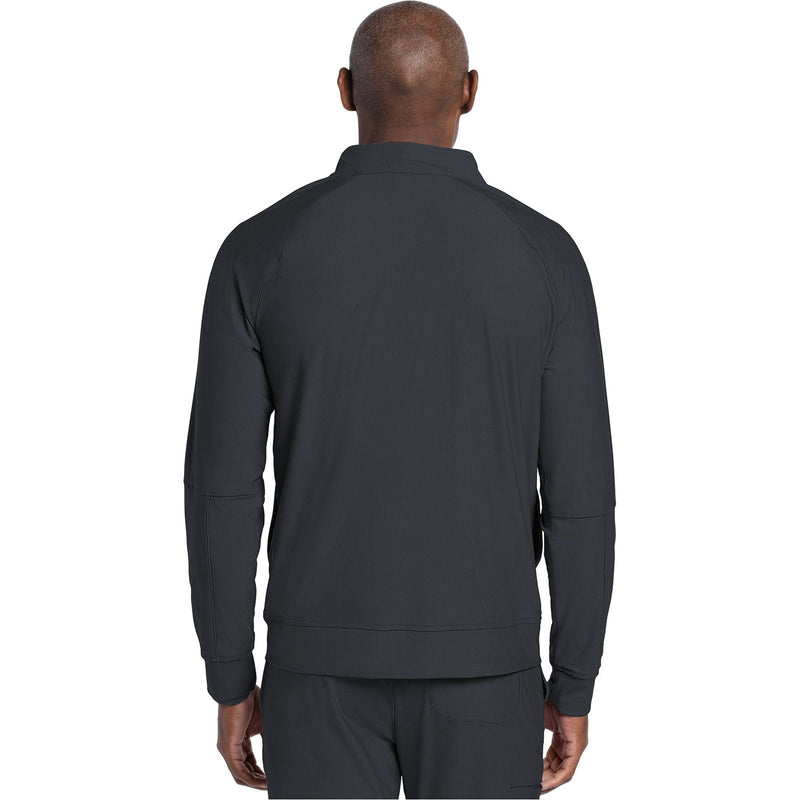 pewter - Men's Zip Front Jacket
