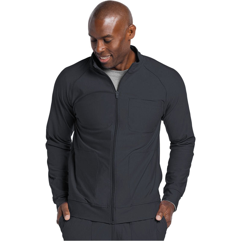pewter - Men's Zip Front Jacket