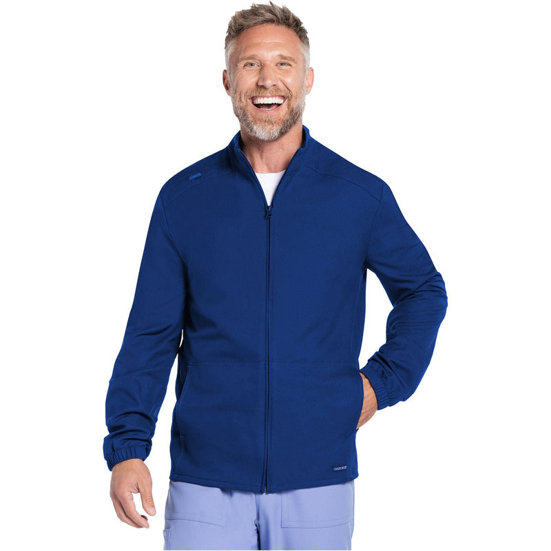 royal - Men's Zip Front Jacket