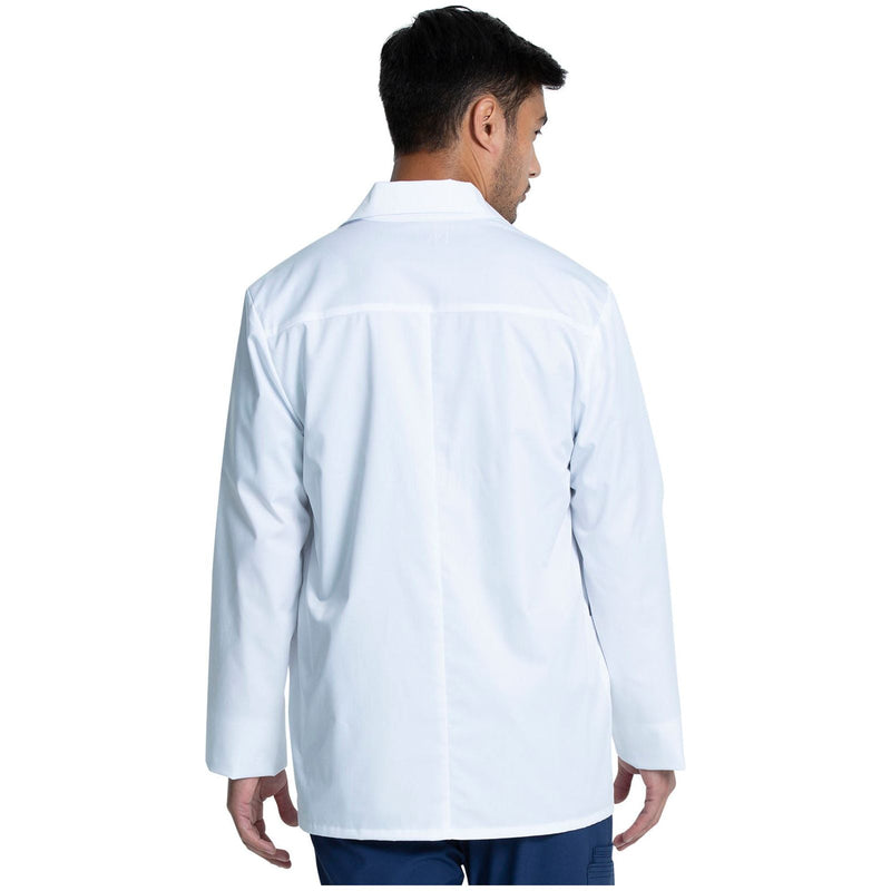 white - Tall 32" Men's Consultation Coat