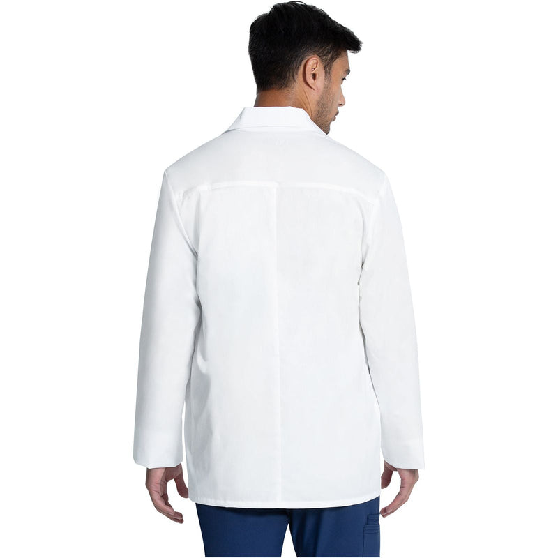 white - 30" Men's Consultation Coat