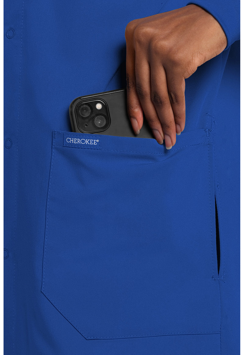 royal - 40" Snap Front Lab Coat (View 2)