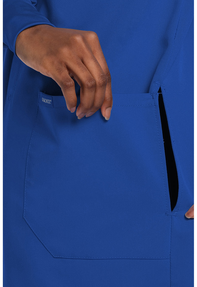 royal - 40" Snap Front Lab Coat (View 3)