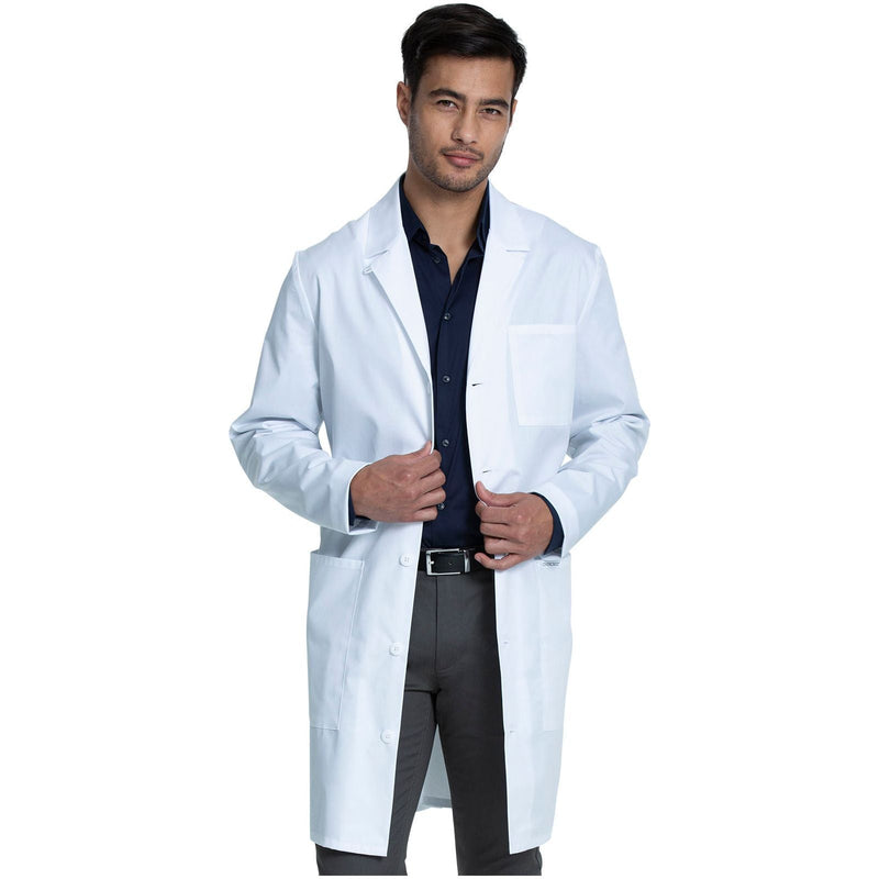 white - Tall 40" Men's Lab Coat