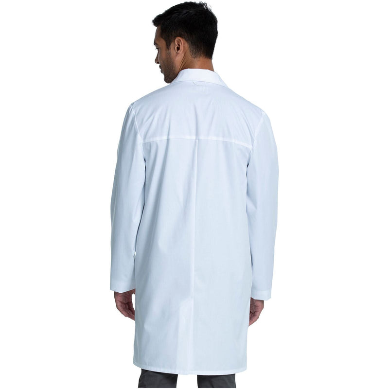 white - Tall 40" Men's Lab Coat