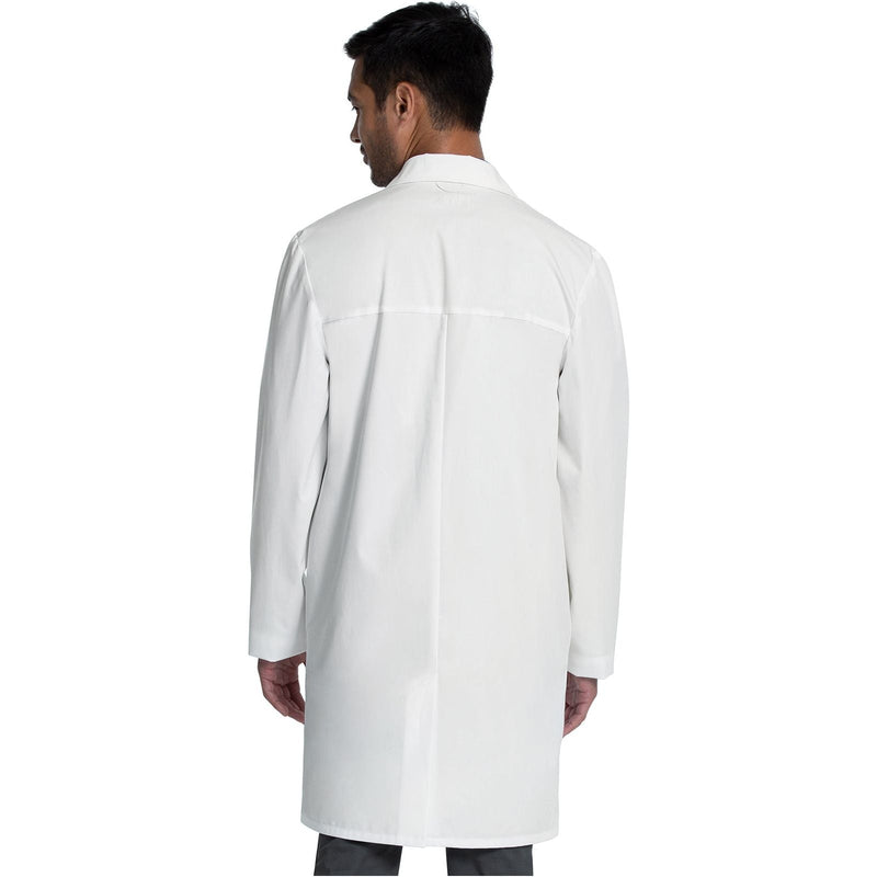 white - 38" Men's Lab Coat