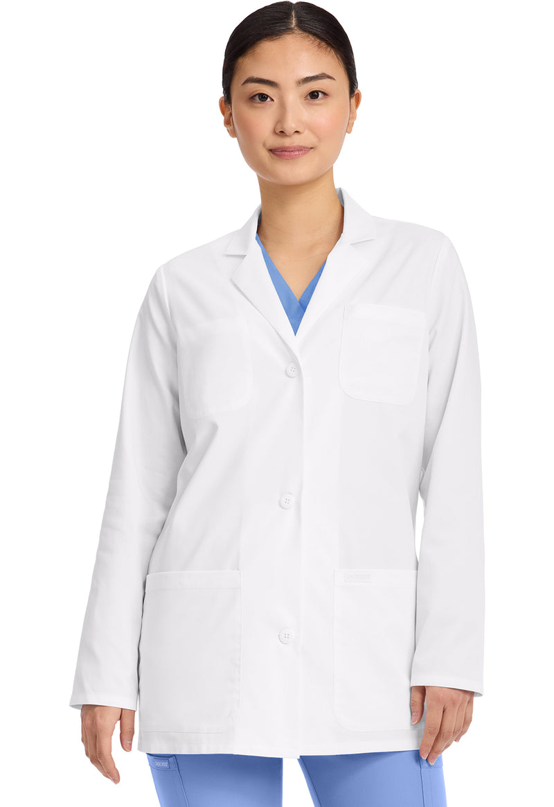 White - Women's 30" Medical Coat