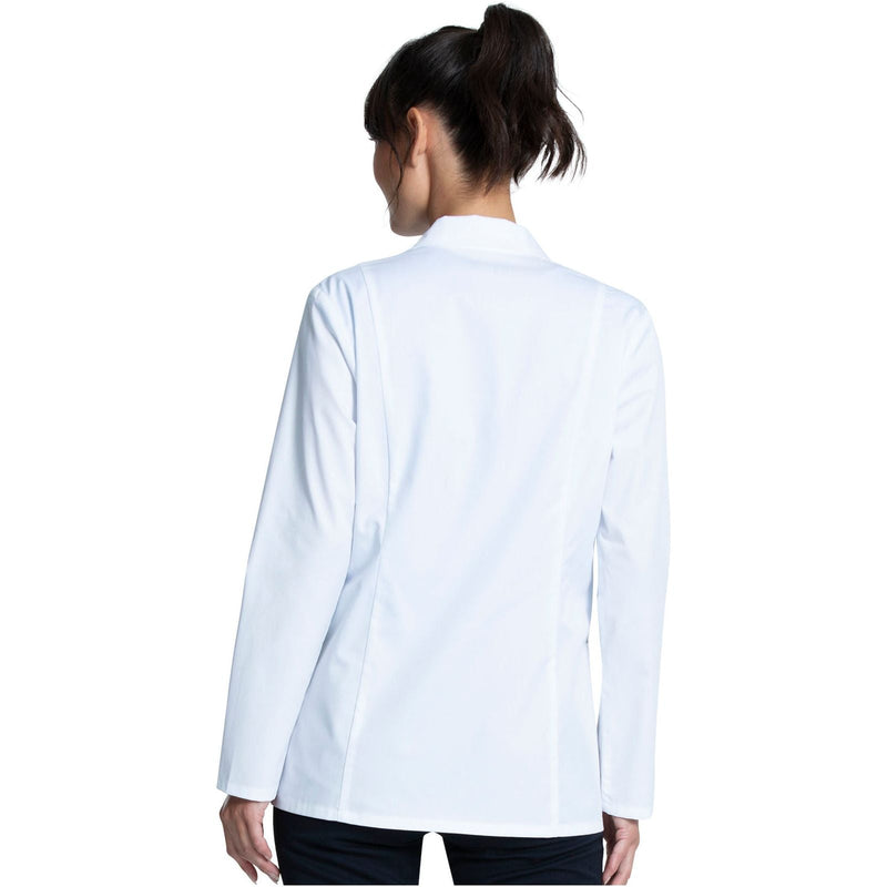 white - Tall 30" Consultation Coat