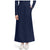 Women's 3-Pocket Elastic Waist Skirt