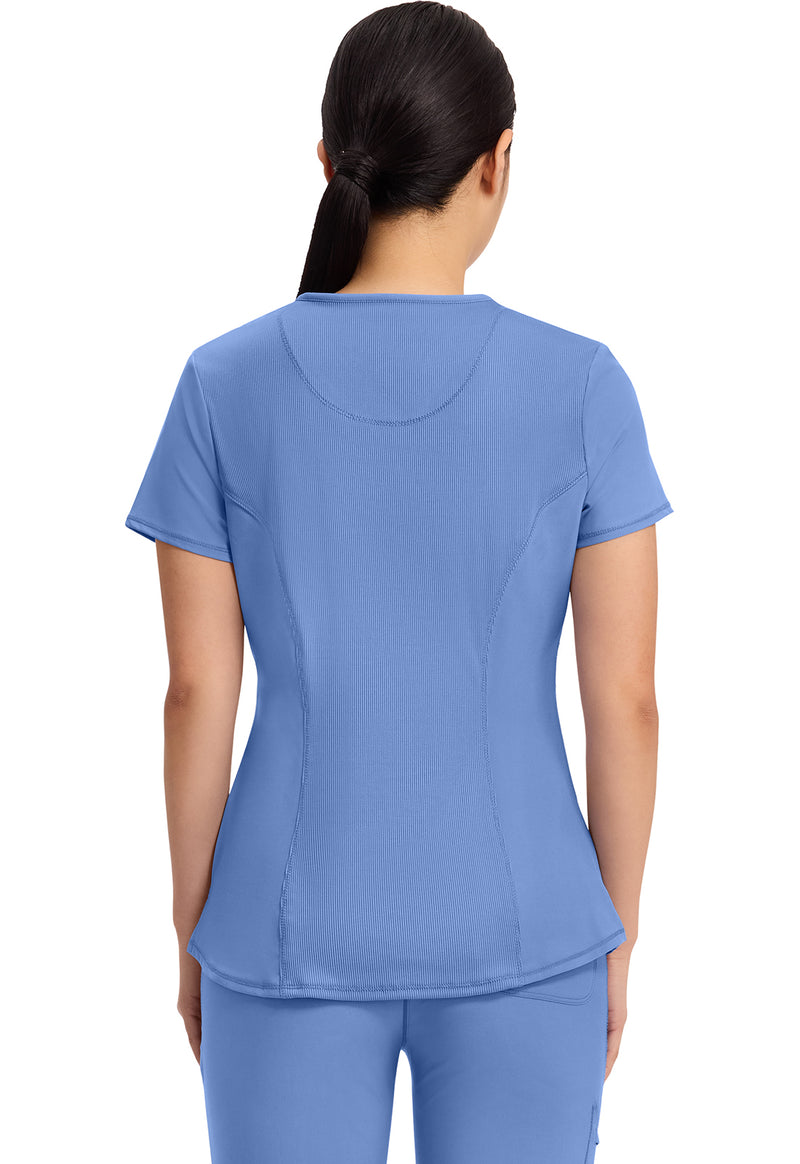 Ciel - V-Neck Top (Back)