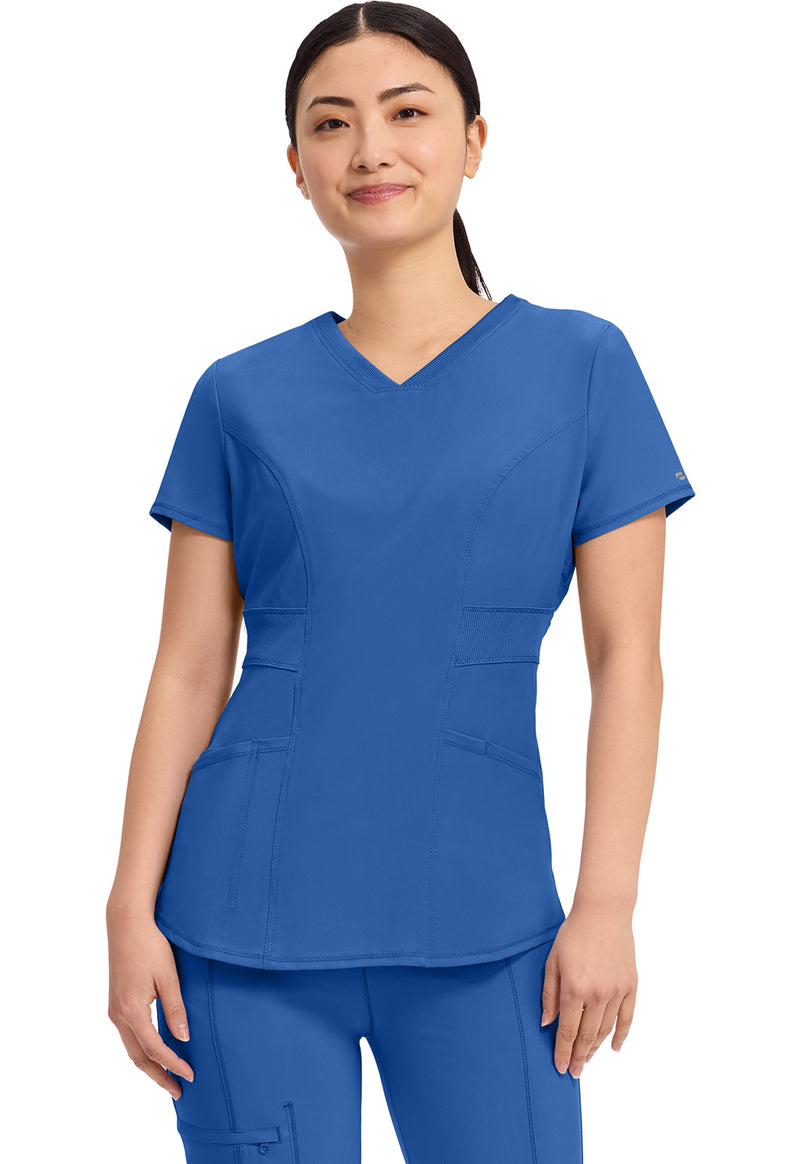 Royal - V-Neck Top