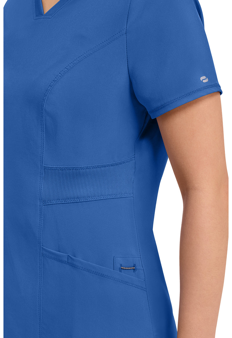 Royal - V-Neck Top (View 2)