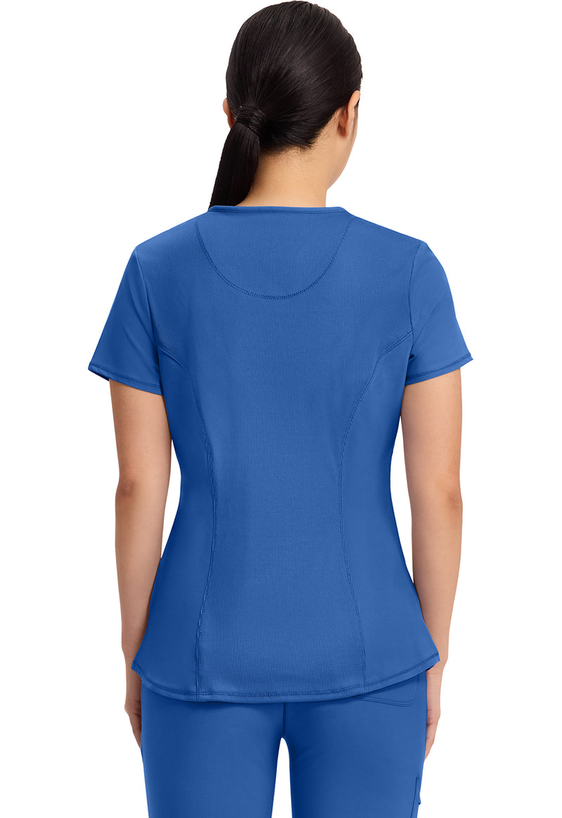 Royal - V-Neck Top (Back)