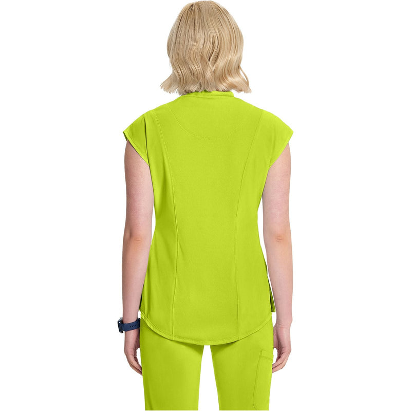 lime time - Mock Neck Top