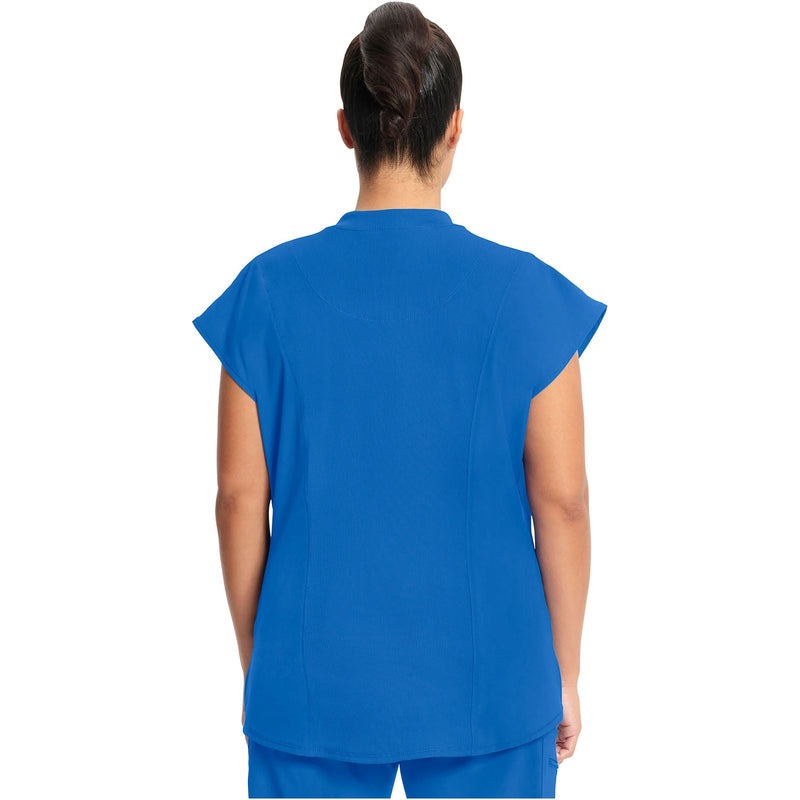 royal - Mock Neck Top