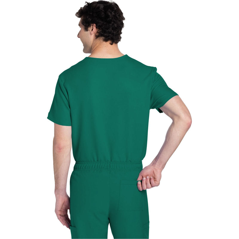 hunter green - Unisex V-Neck Top