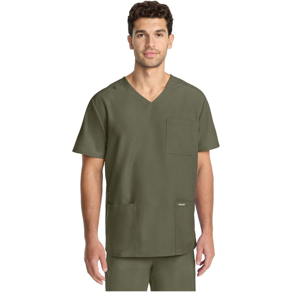 Men's Tuck-in V-Neck Top