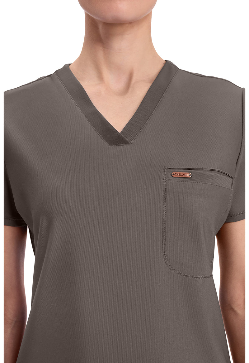 Iron - Tuckable V-Neck Top (View 2)